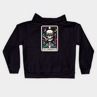 Cosmic Skeleton with Planetary Orbits and Stars 420 Kids Hoodie